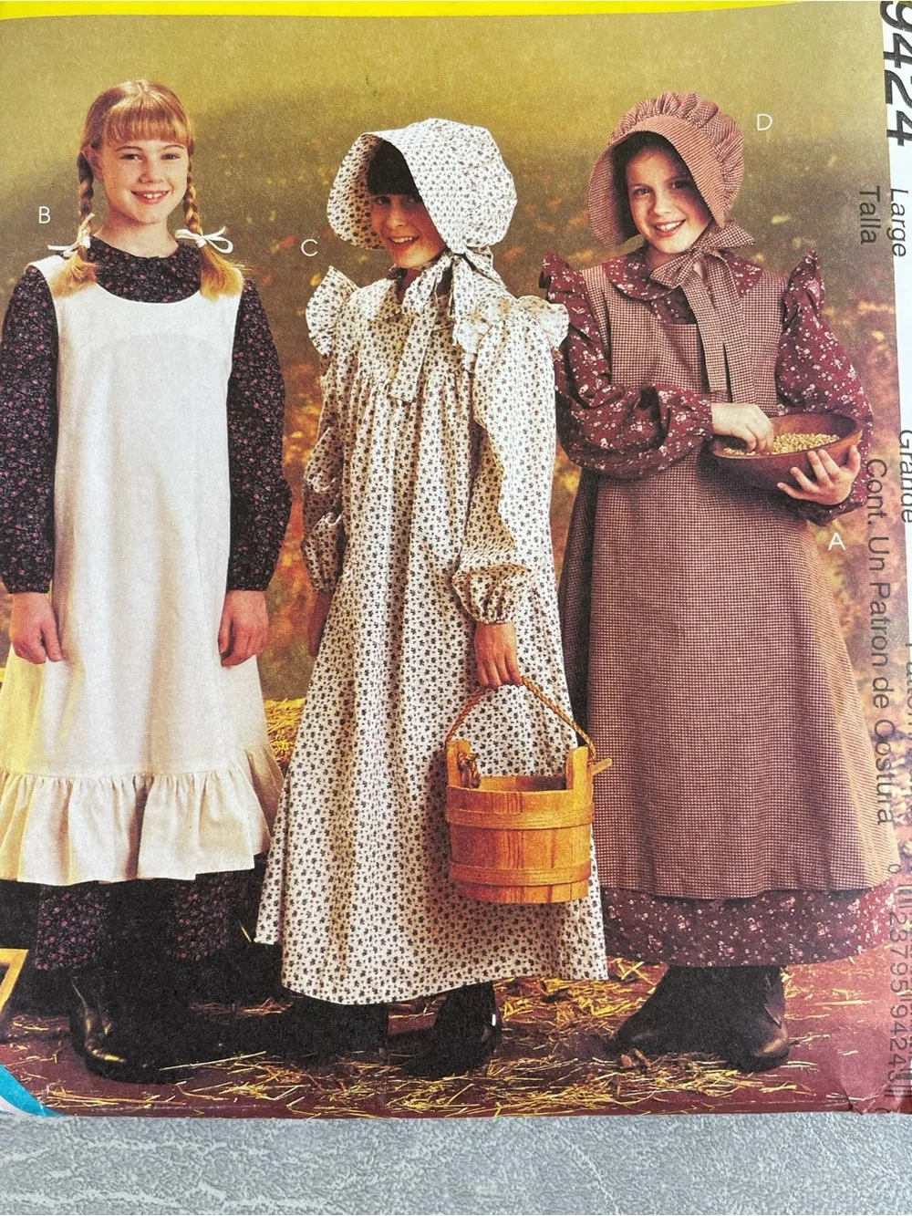 Vintage girls pioneer